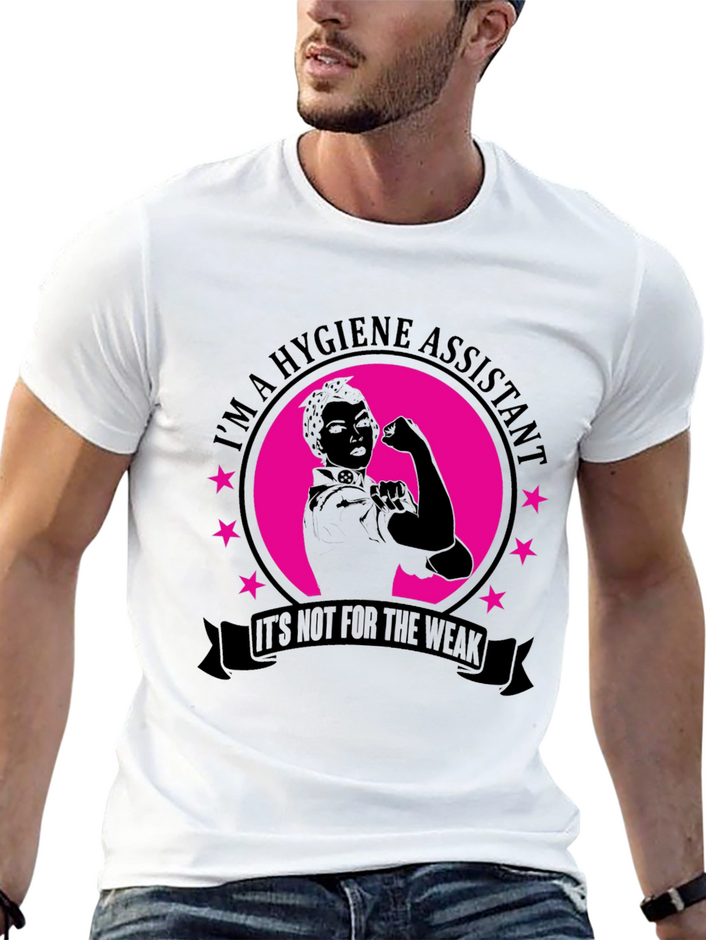 Hygiene Assistant T-Shirt - Strong Womens Tee