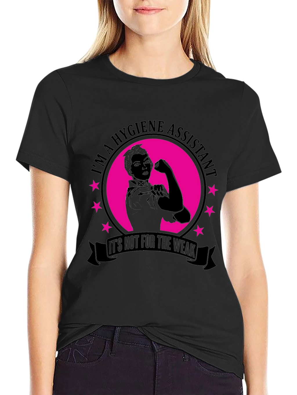 Hygiene Assistant T-Shirt - Strong Womens Tee