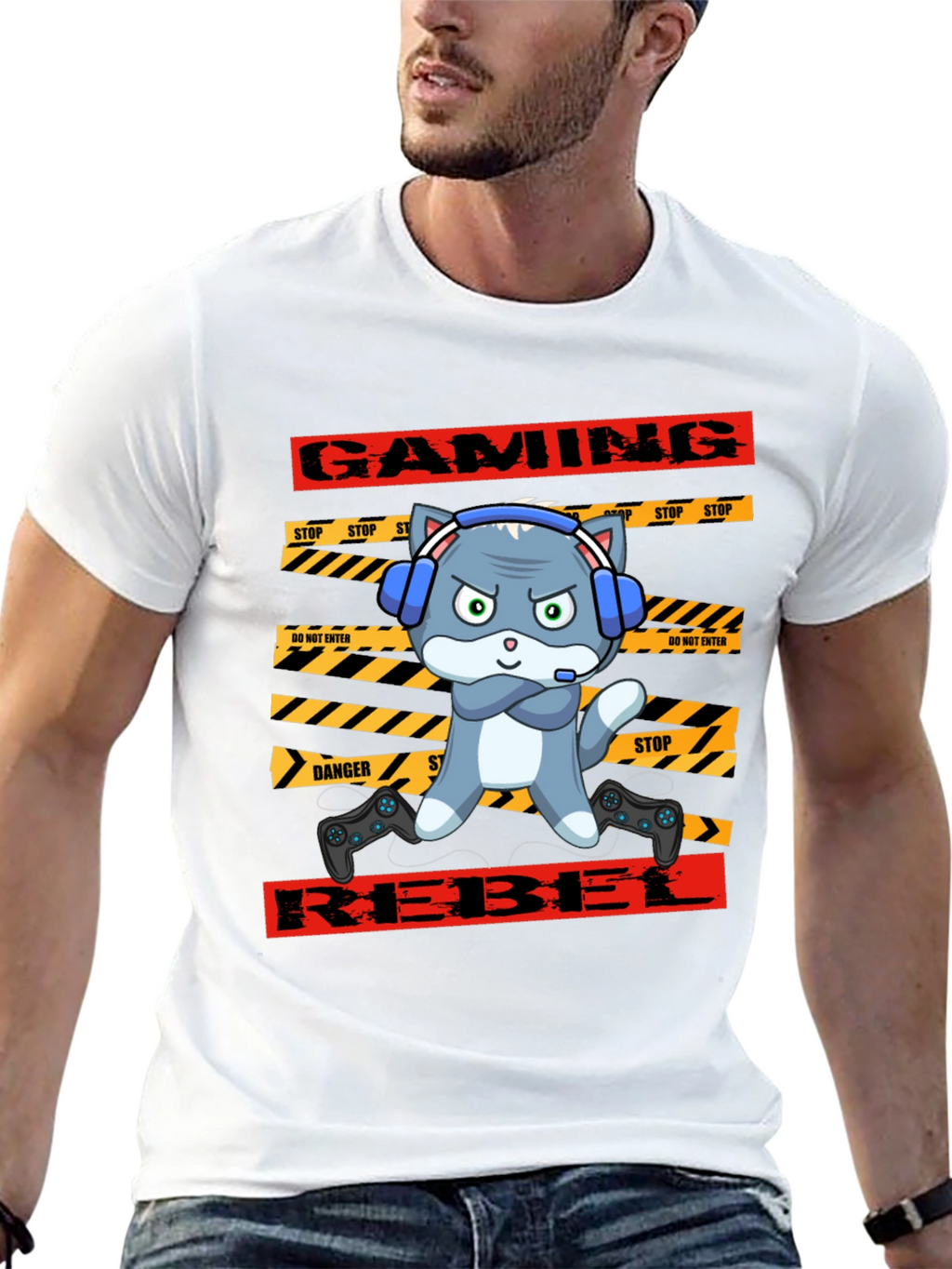 Gaming Rebel T-Shirt