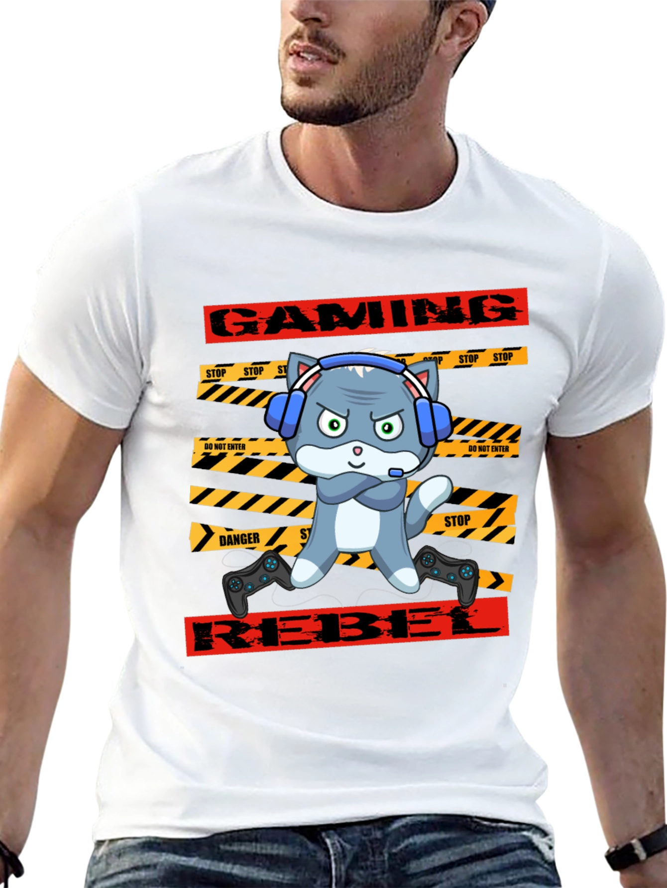 Gaming Rebel T-Shirt