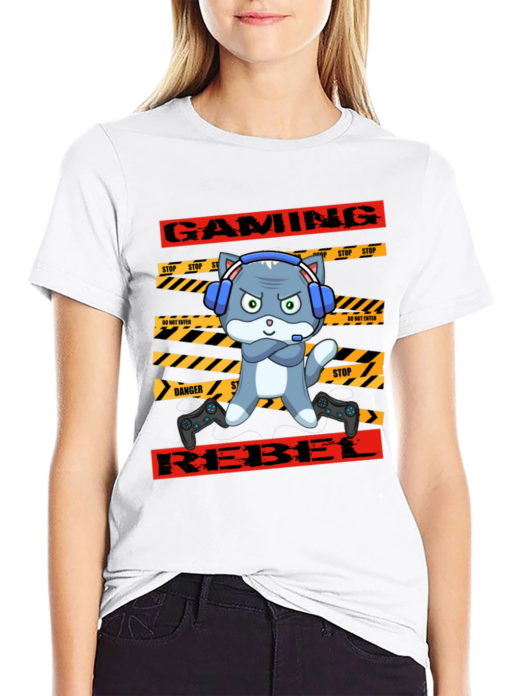 Gaming Rebel T-Shirt