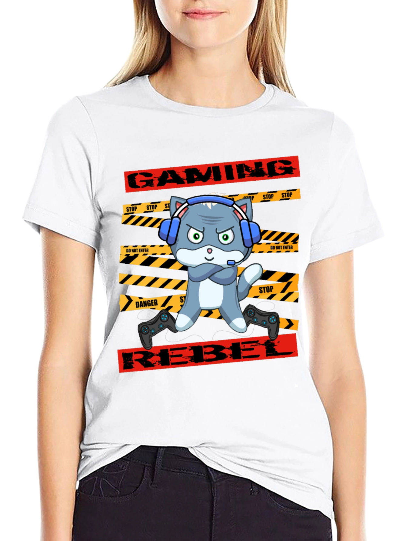 Gaming Rebel T-Shirt