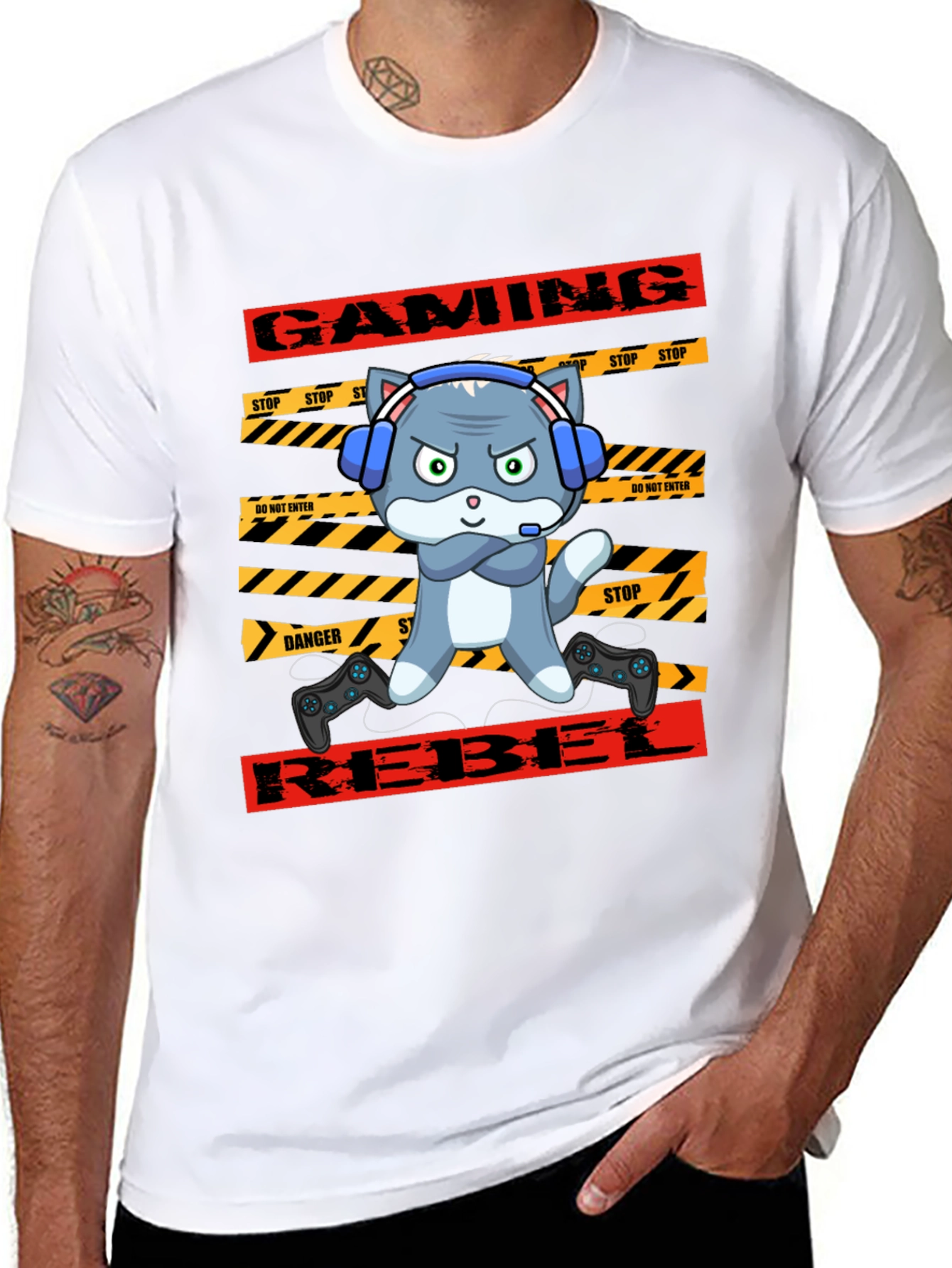 Gaming Rebel T-Shirt