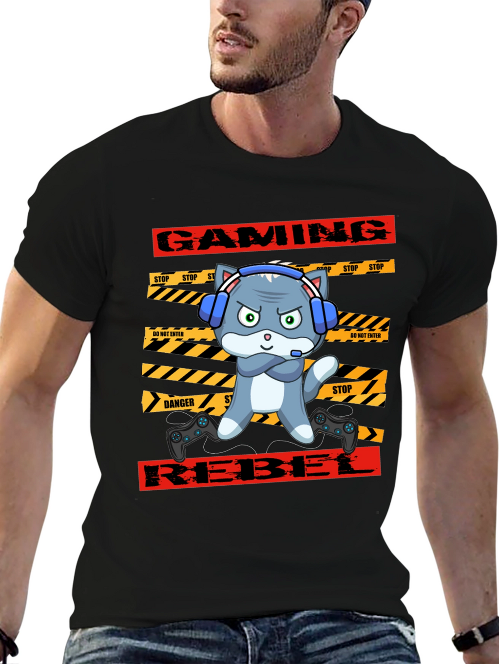 Gaming Rebel T-Shirt