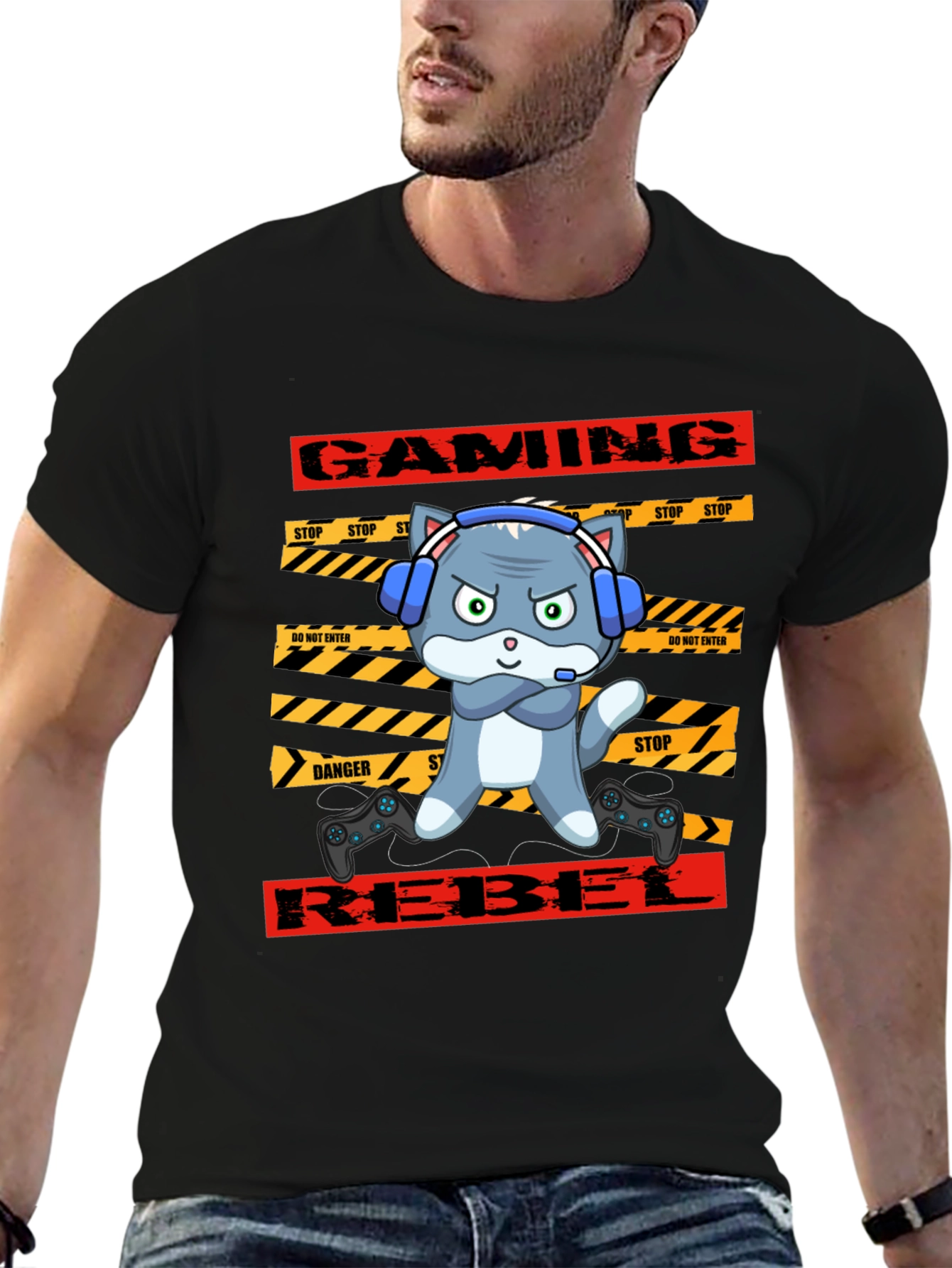 Gaming Rebel T-Shirt