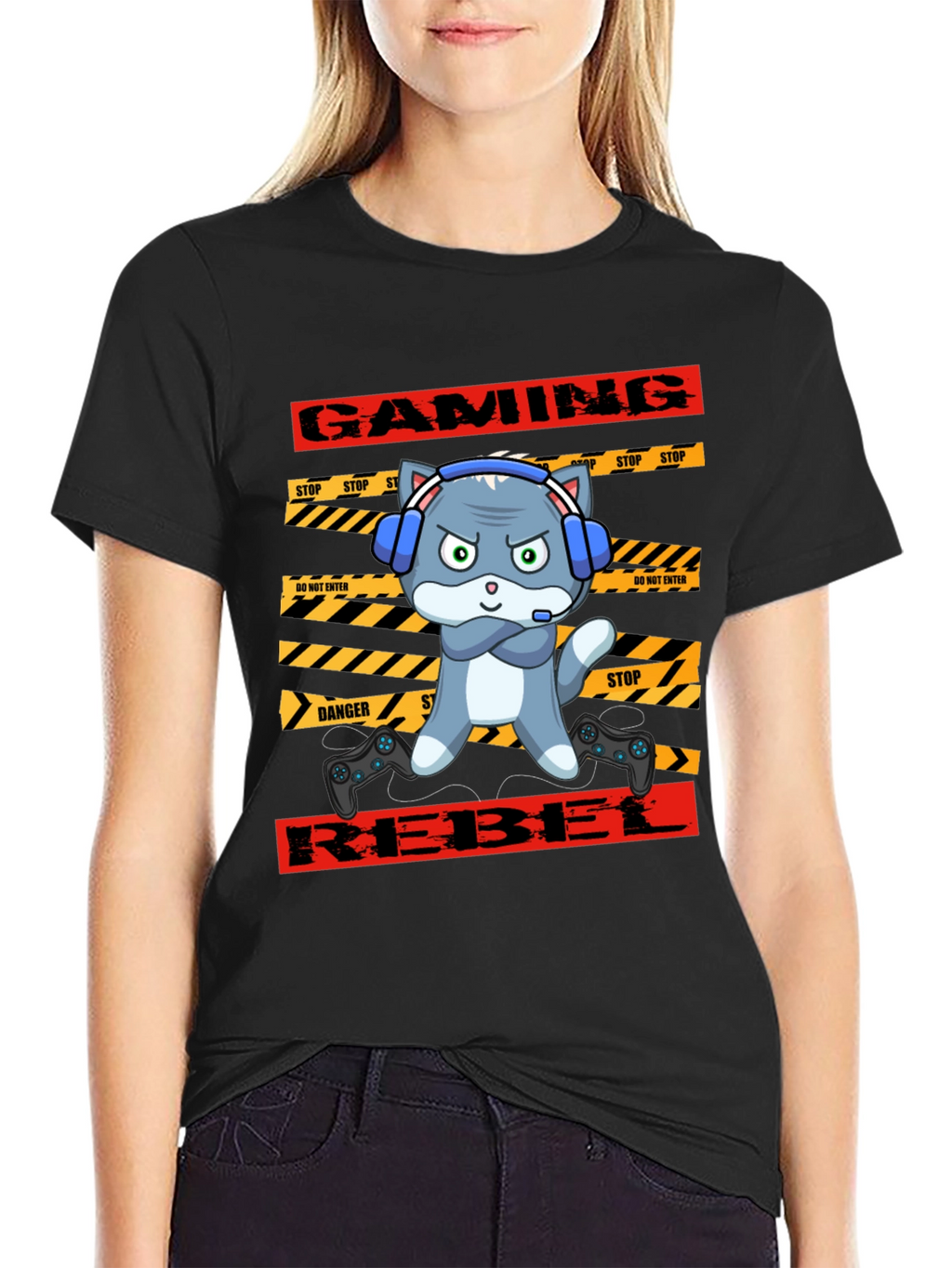Gaming Rebel T-Shirt
