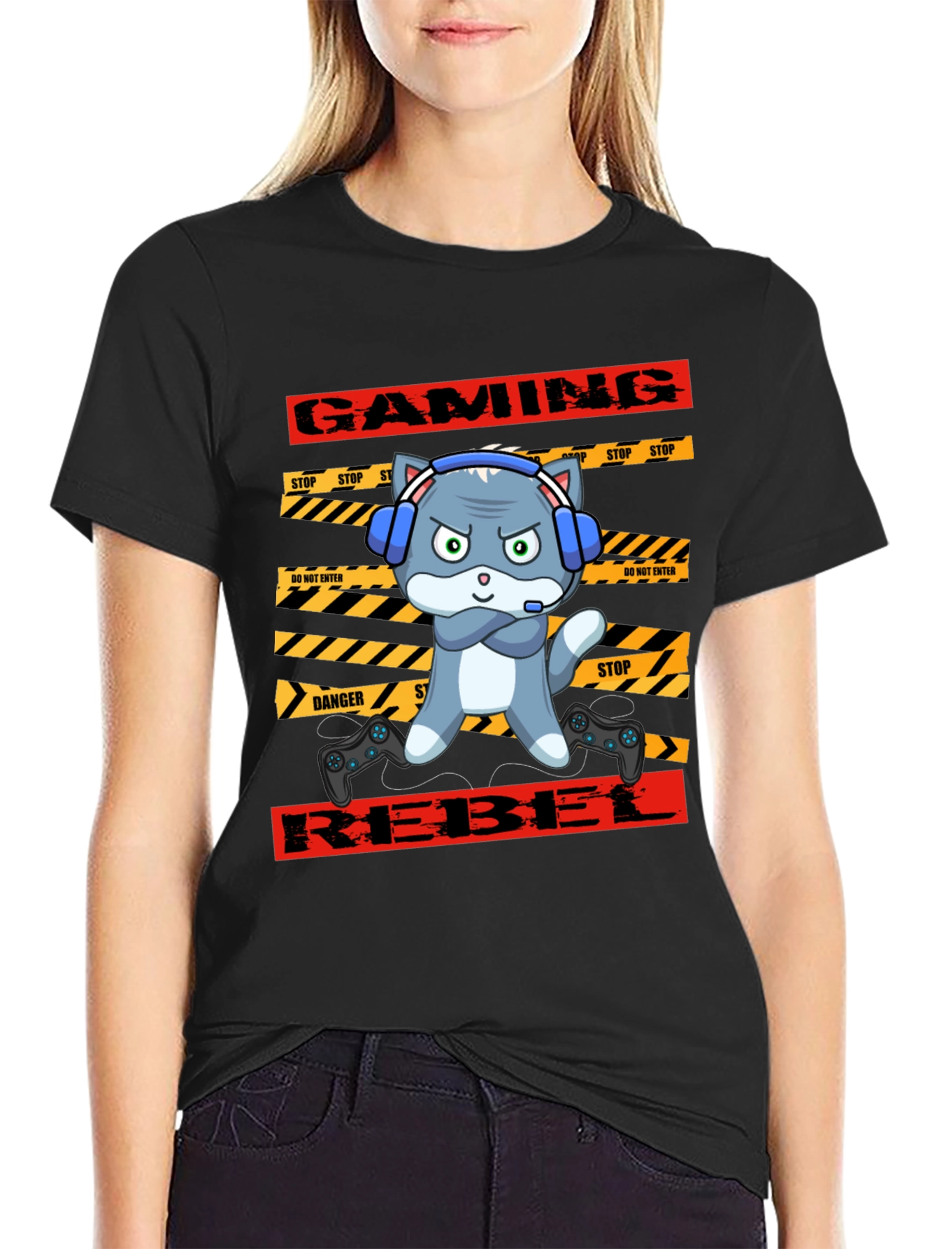 Gaming Rebel T-Shirt