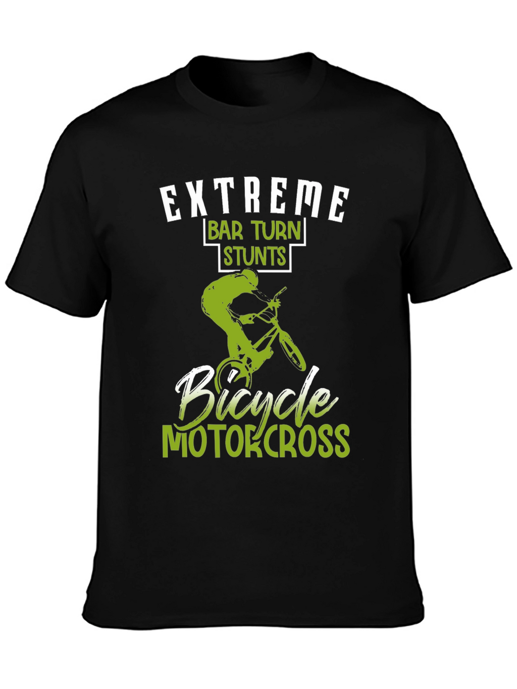 Extreme Bicycle Motocross Stunts T-Shirt