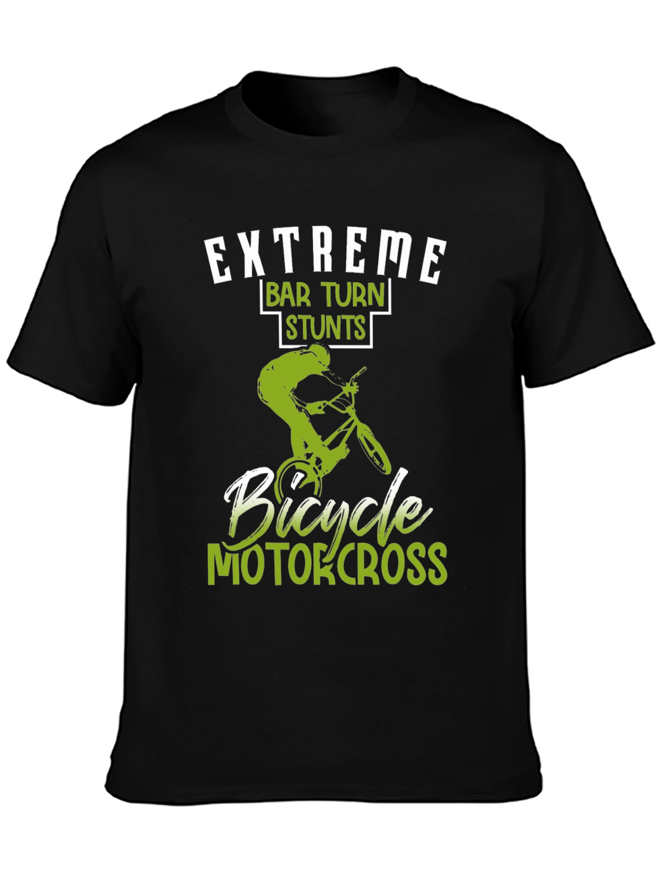 Extreme Bicycle Motocross Stunts T-Shirt