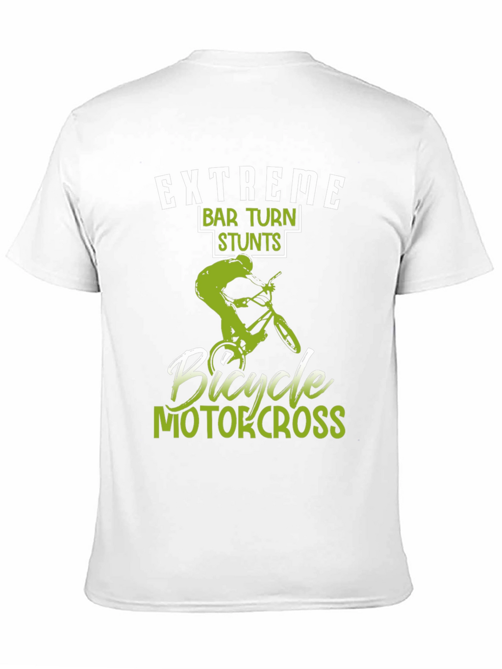 Extreme Bicycle Motocross Stunts T-Shirt