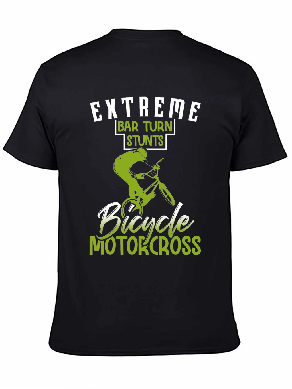 Extreme Bicycle Motocross Stunts T-Shirt