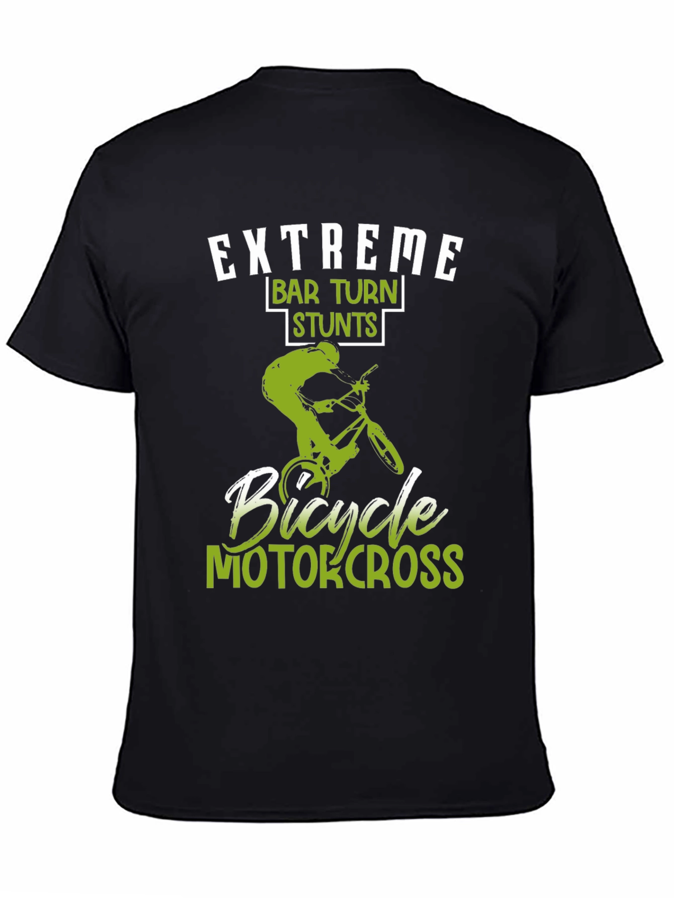 Extreme Bicycle Motocross Stunts T-Shirt