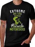 Extreme Bicycle Motocross Stunts T-Shirt
