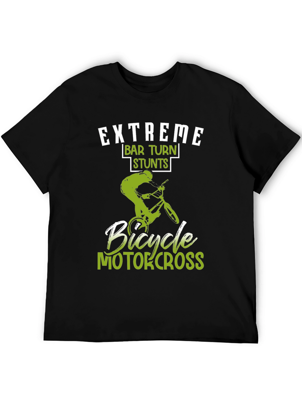 Extreme Bicycle Motocross Stunts T-Shirt