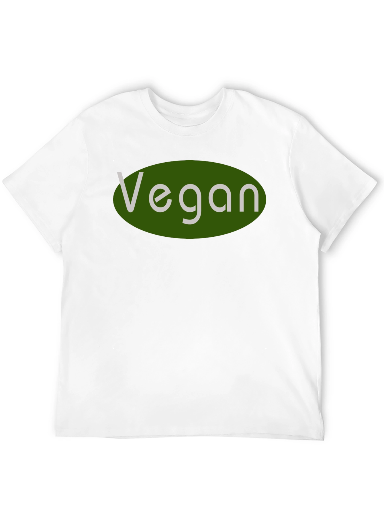 Vegan Statement T-Shirt - Black