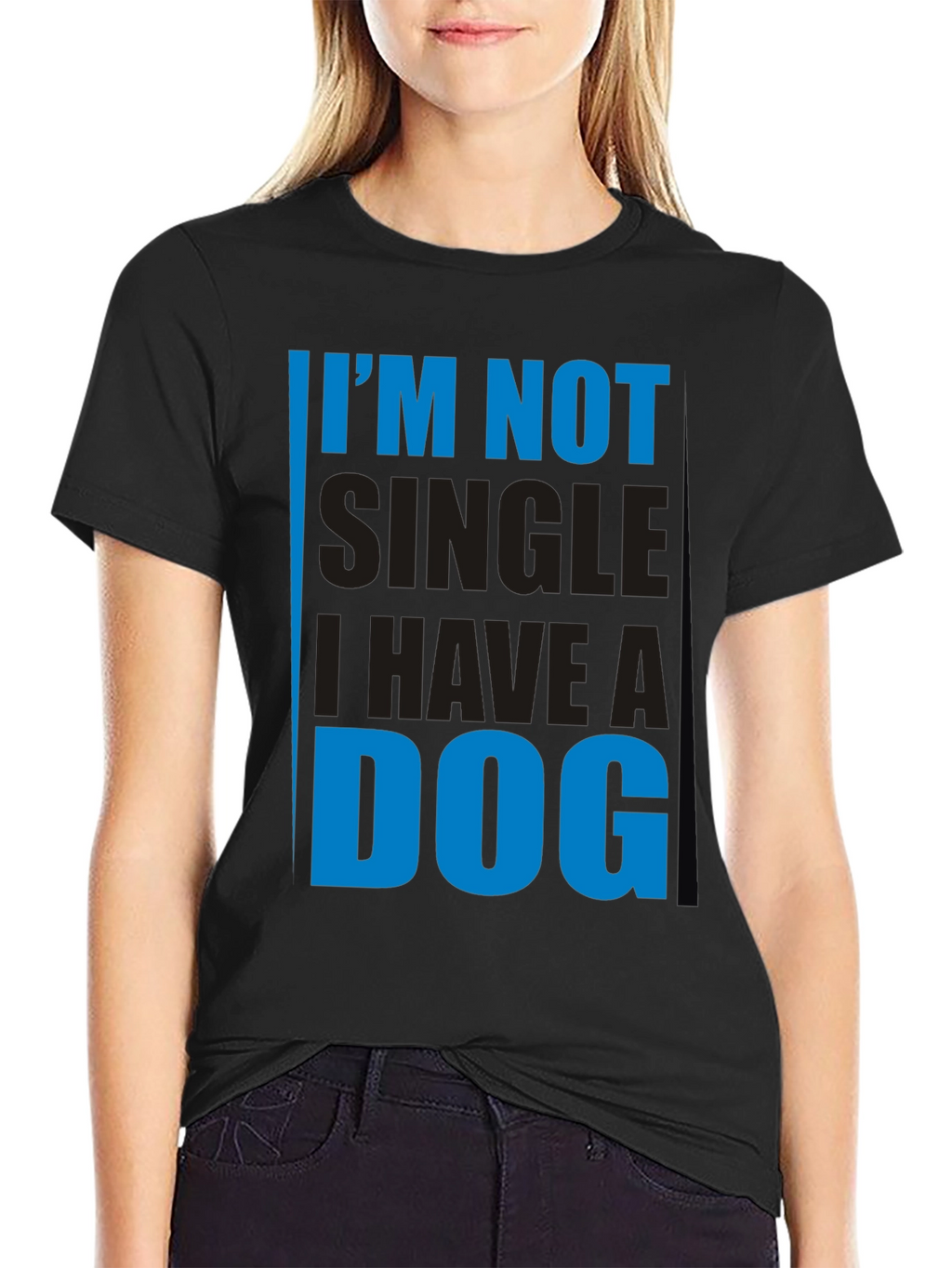Im Not Single I Have a Dog T-Shirt