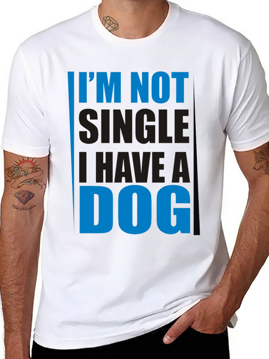 Im Not Single I Have a Dog T-Shirt