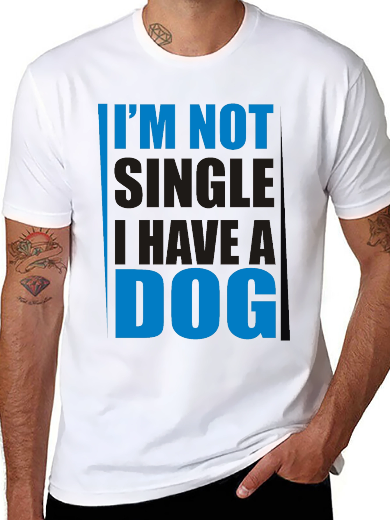 Im Not Single I Have a Dog T-Shirt