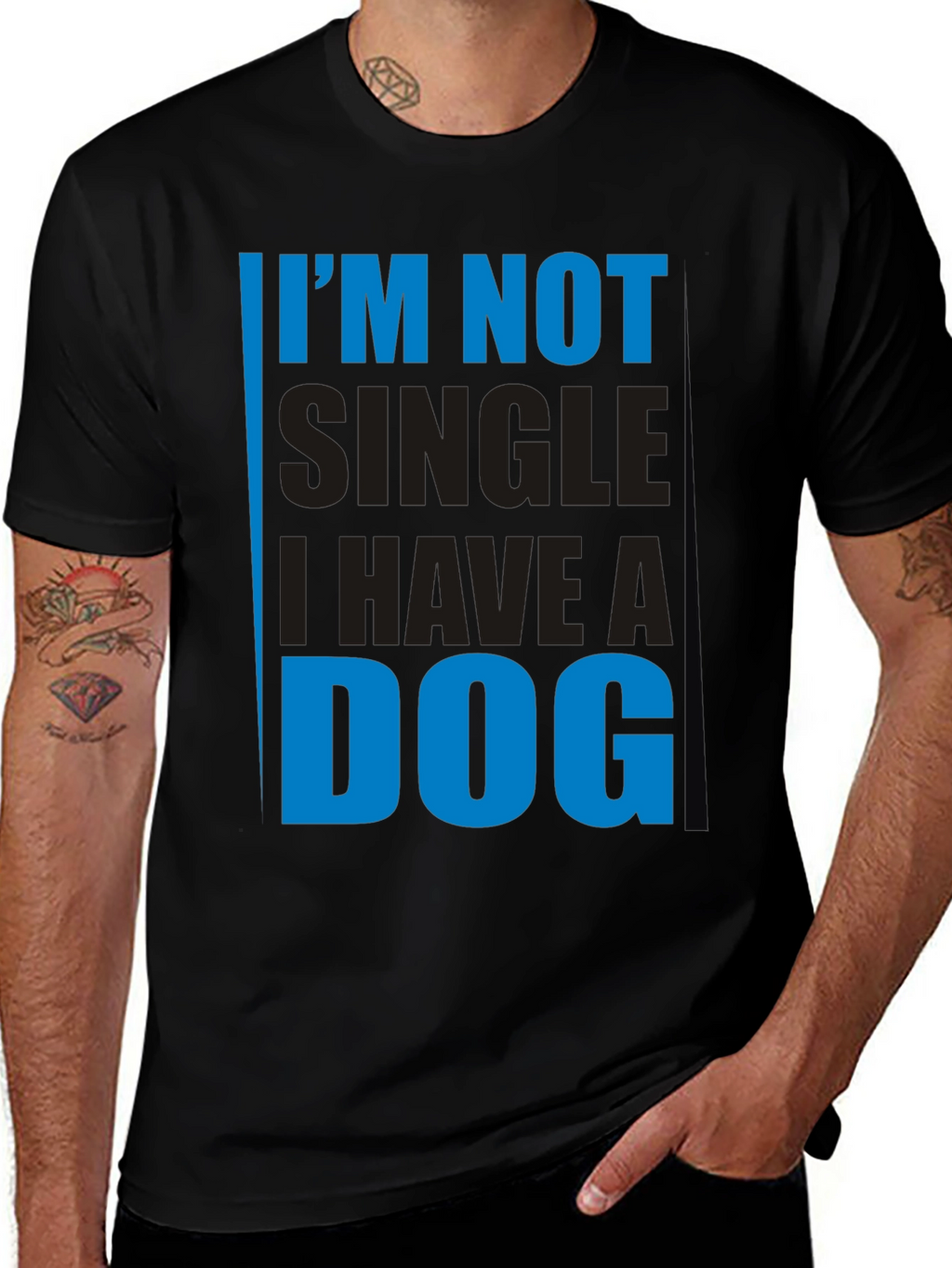 Im Not Single I Have a Dog T-Shirt