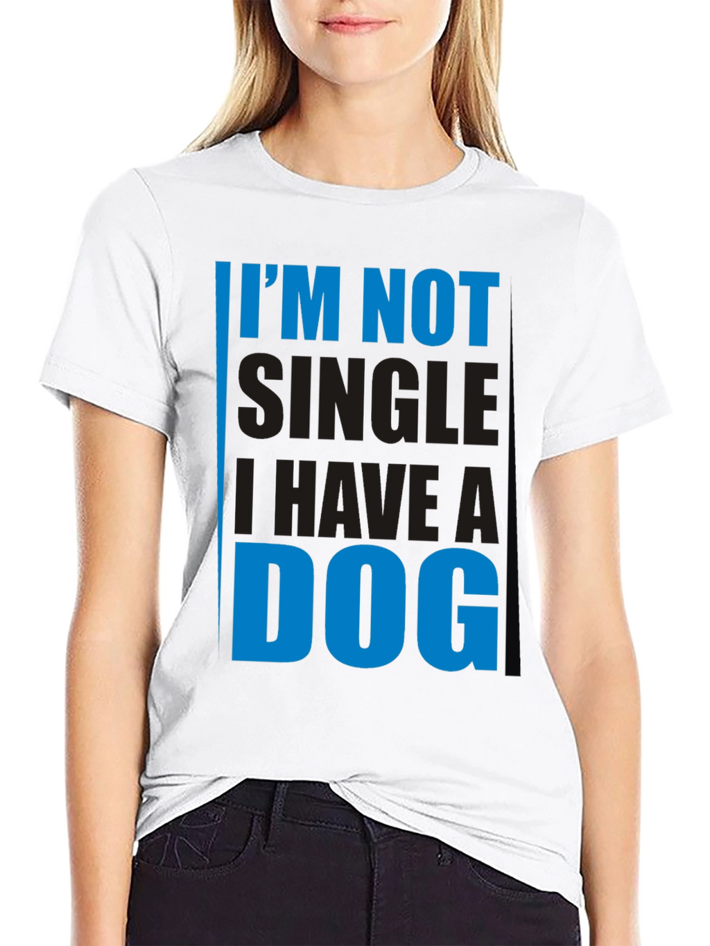 Im Not Single I Have a Dog T-Shirt