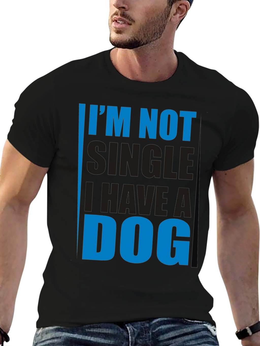 Im Not Single I Have a Dog T-Shirt