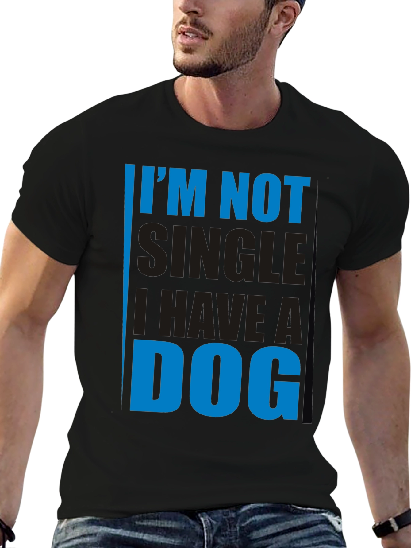 Im Not Single I Have a Dog T-Shirt