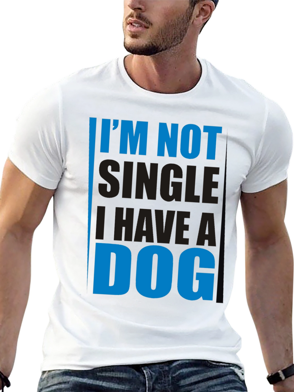 Im Not Single I Have a Dog T-Shirt
