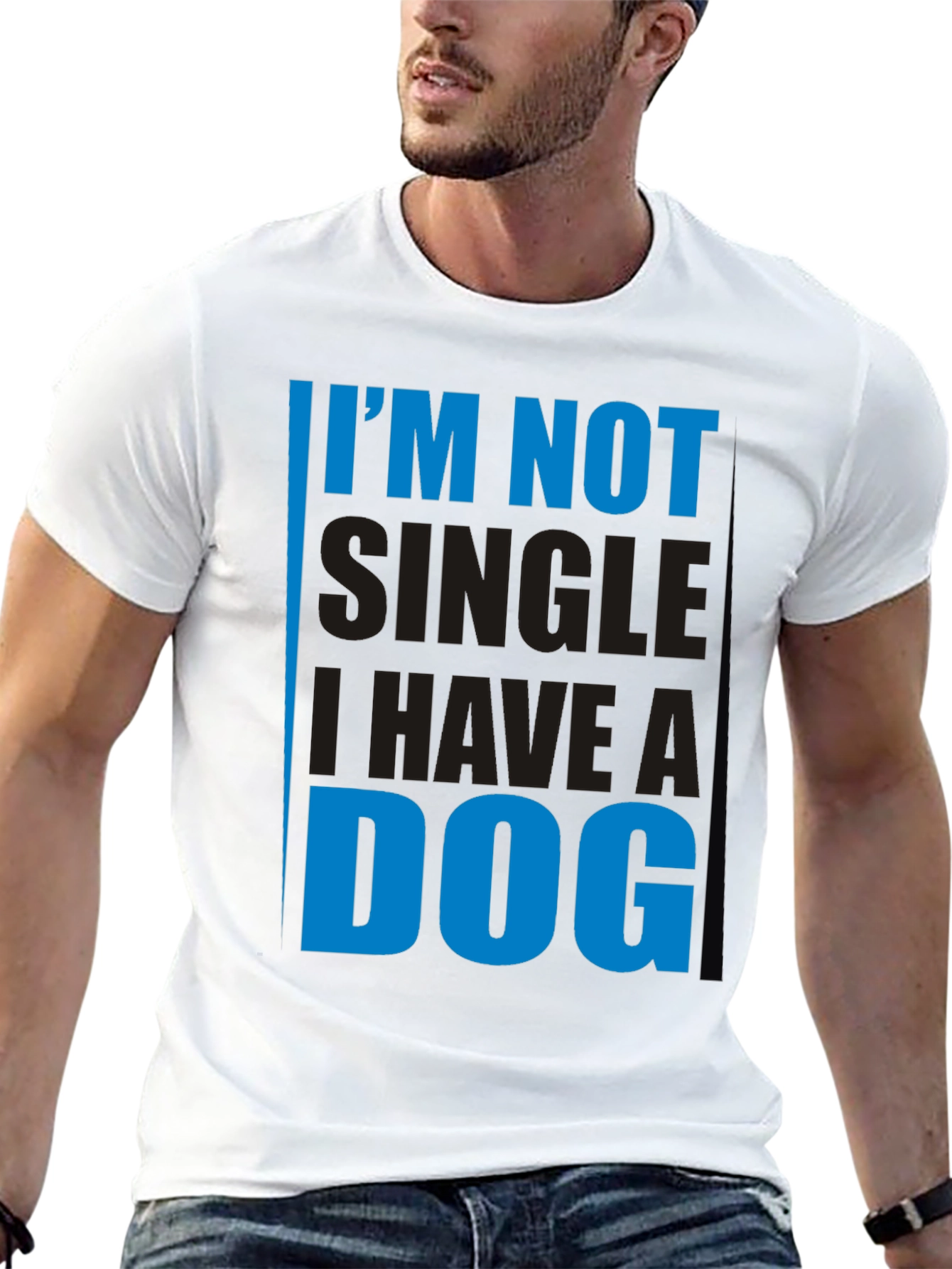 Im Not Single I Have a Dog T-Shirt