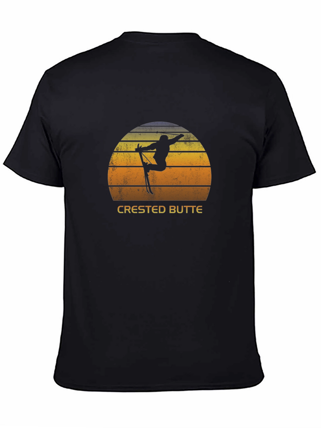 Crested Butte Ski Retro T-Shirt