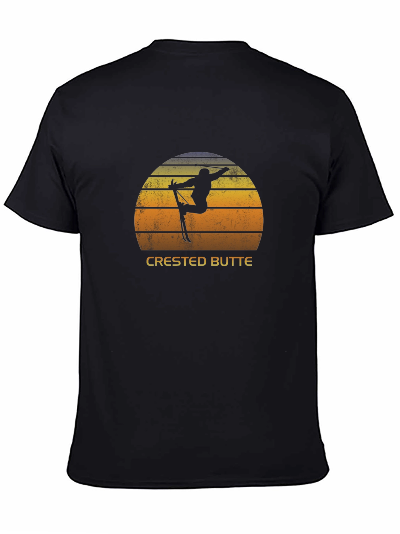 Crested Butte Ski Retro T-Shirt
