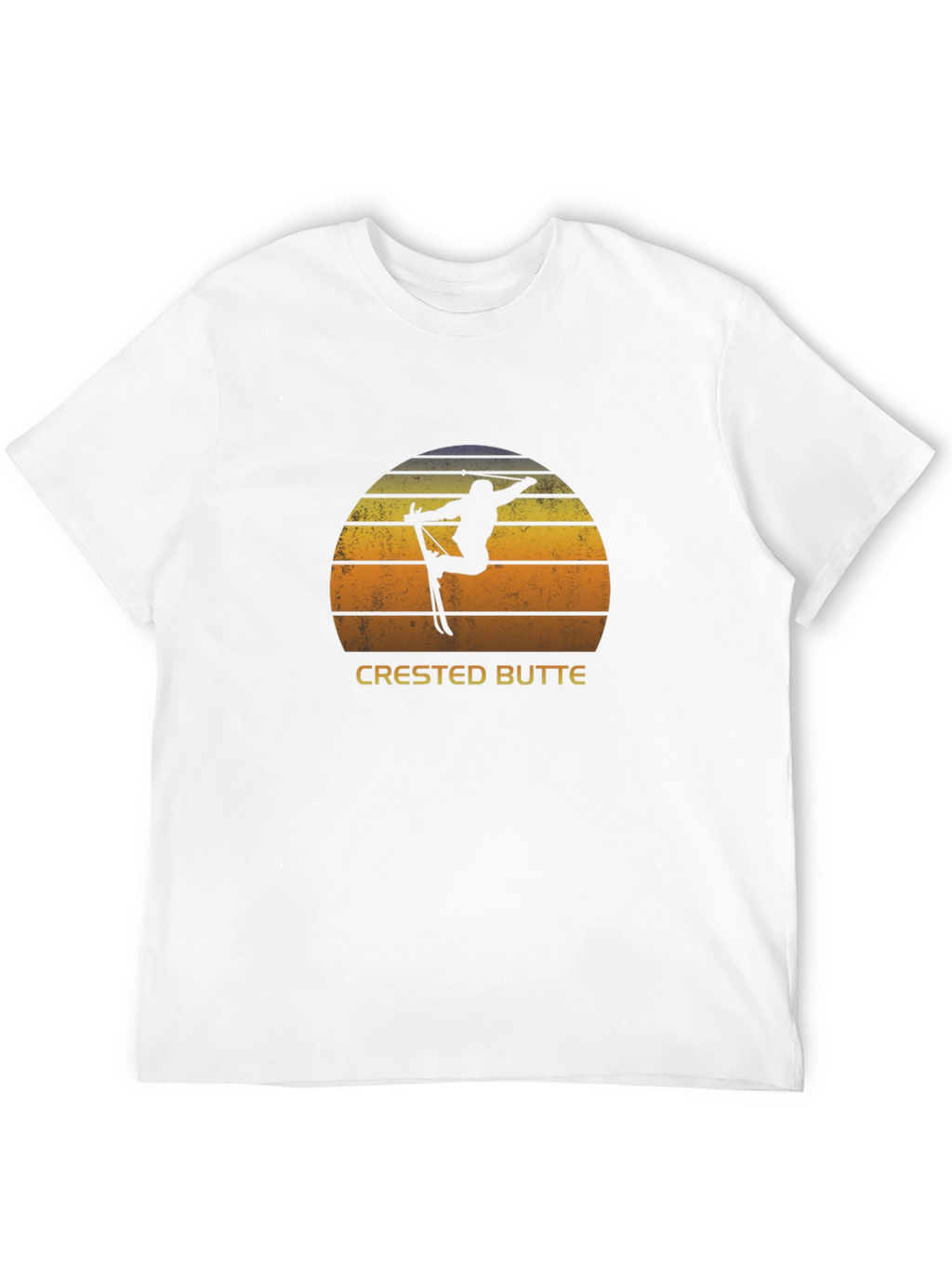 Crested Butte Ski Retro T-Shirt