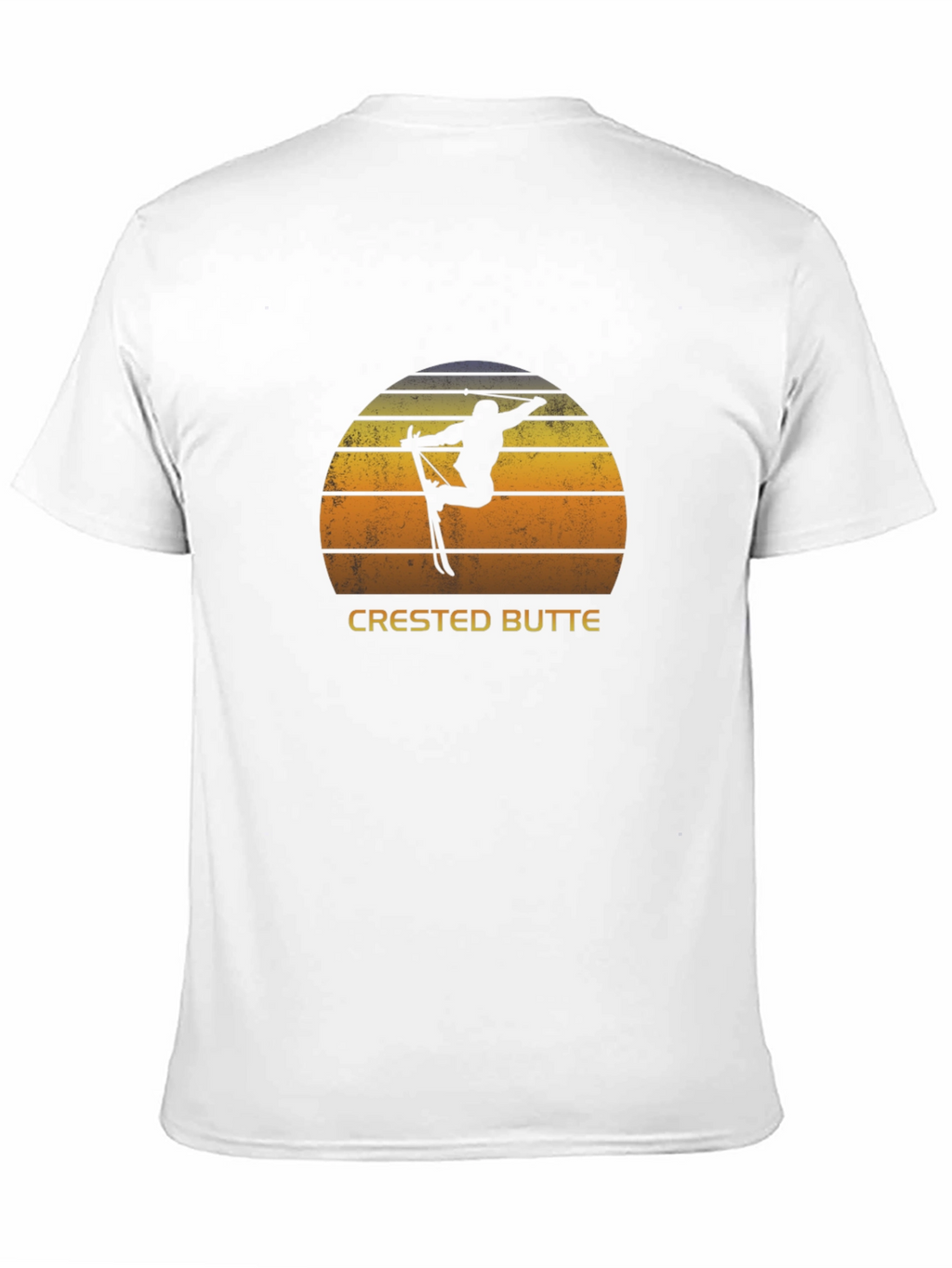 Crested Butte Ski Retro T-Shirt