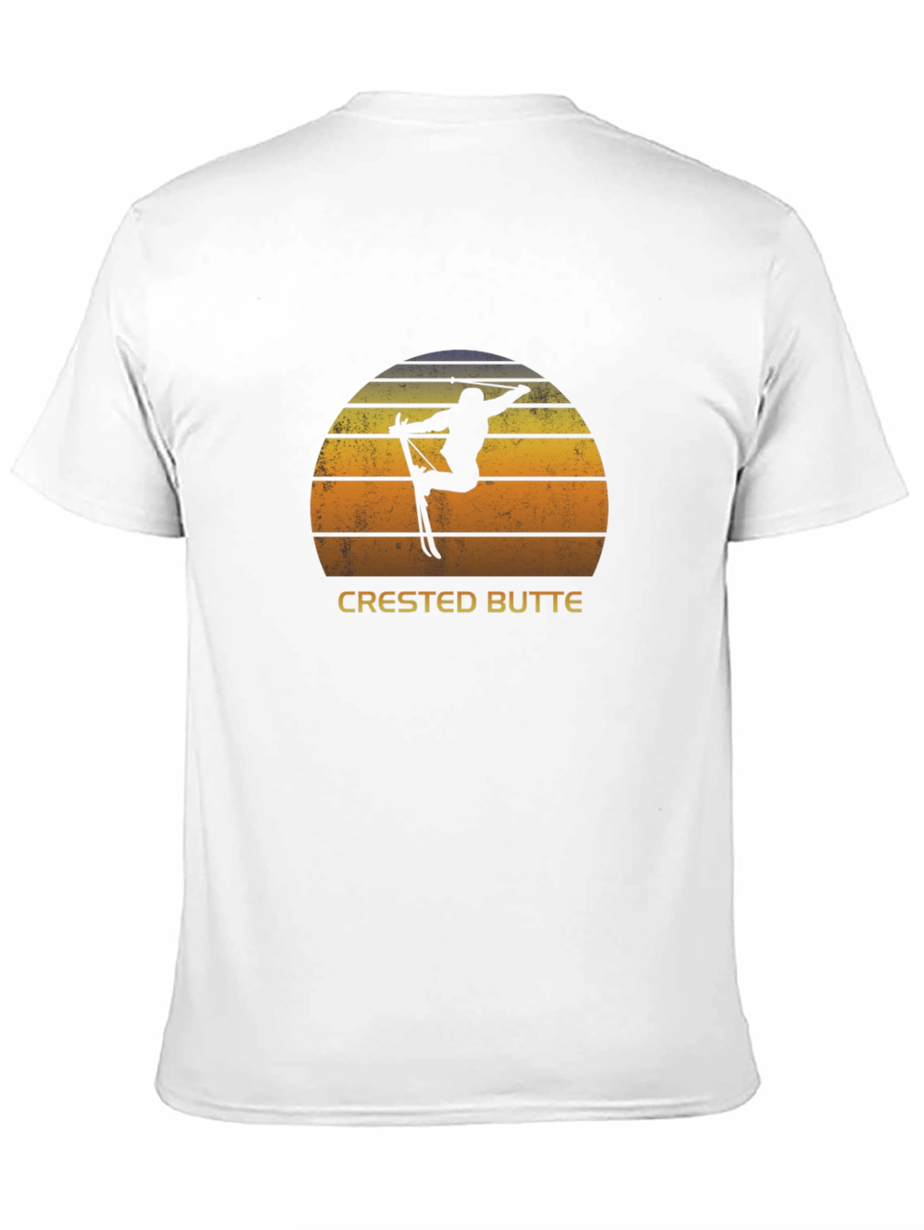 Crested Butte Ski Retro T-Shirt