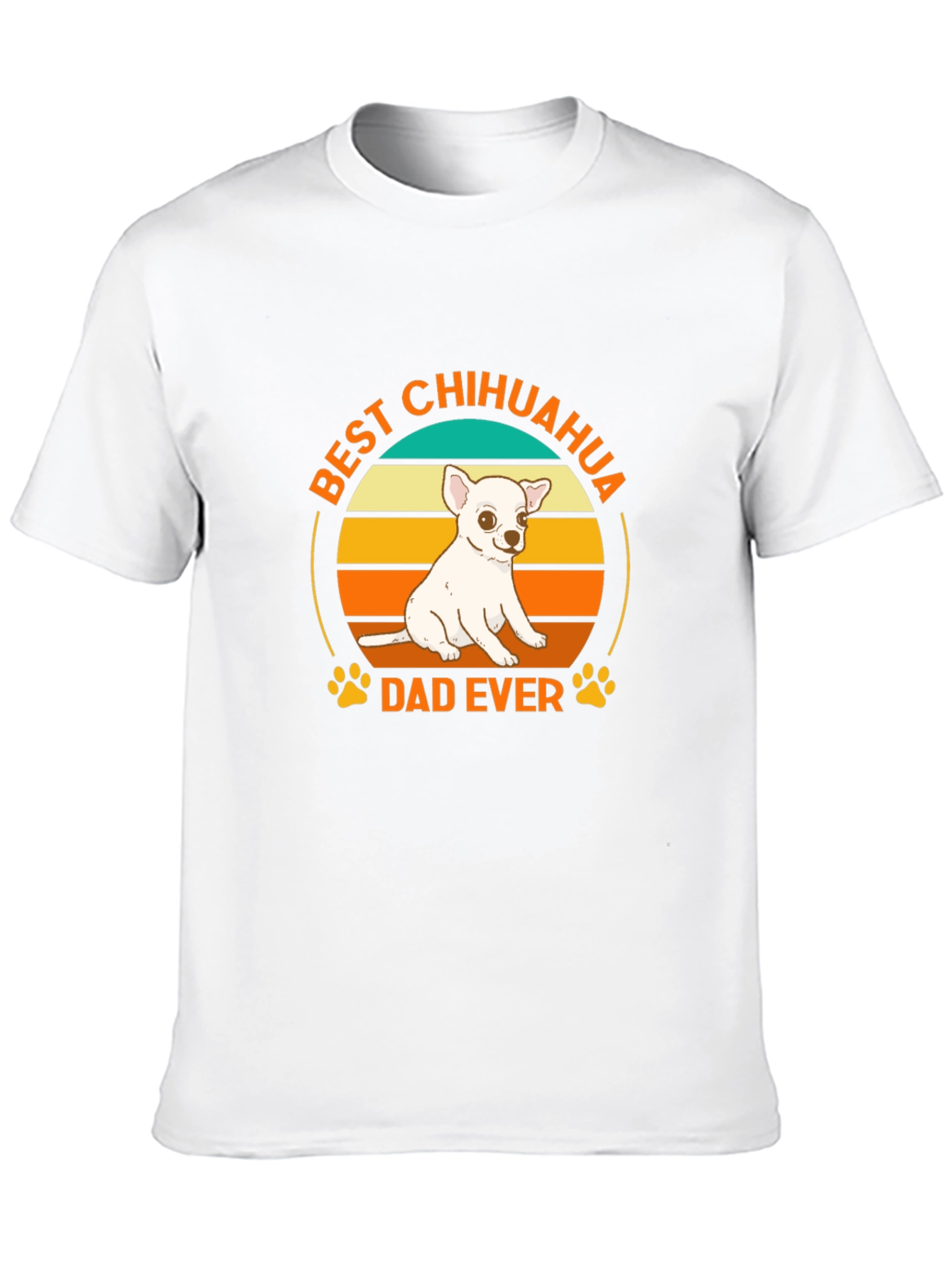 Best Chihuahua Dad Ever T-Shirt