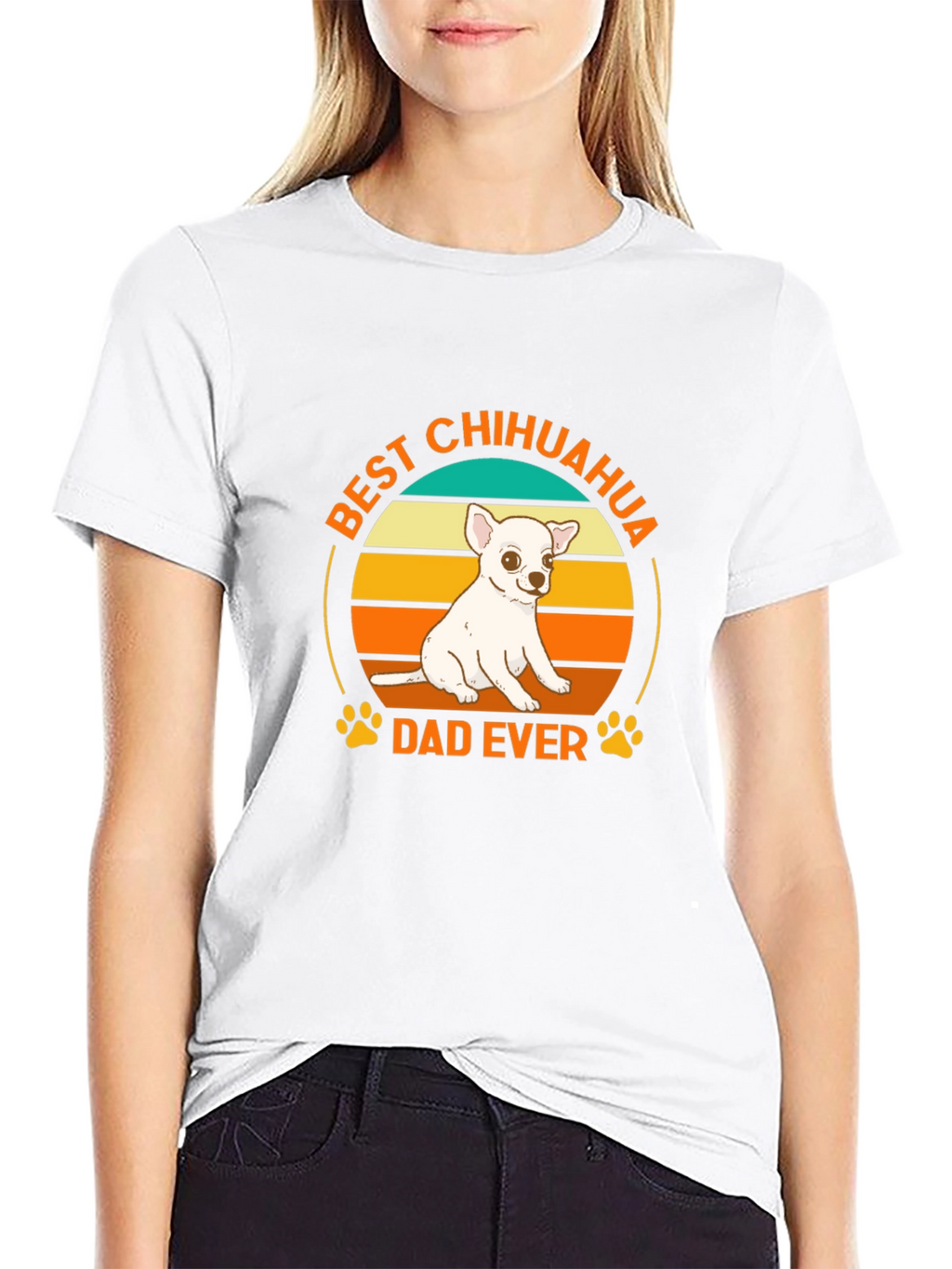 Best Chihuahua Dad Ever T-Shirt