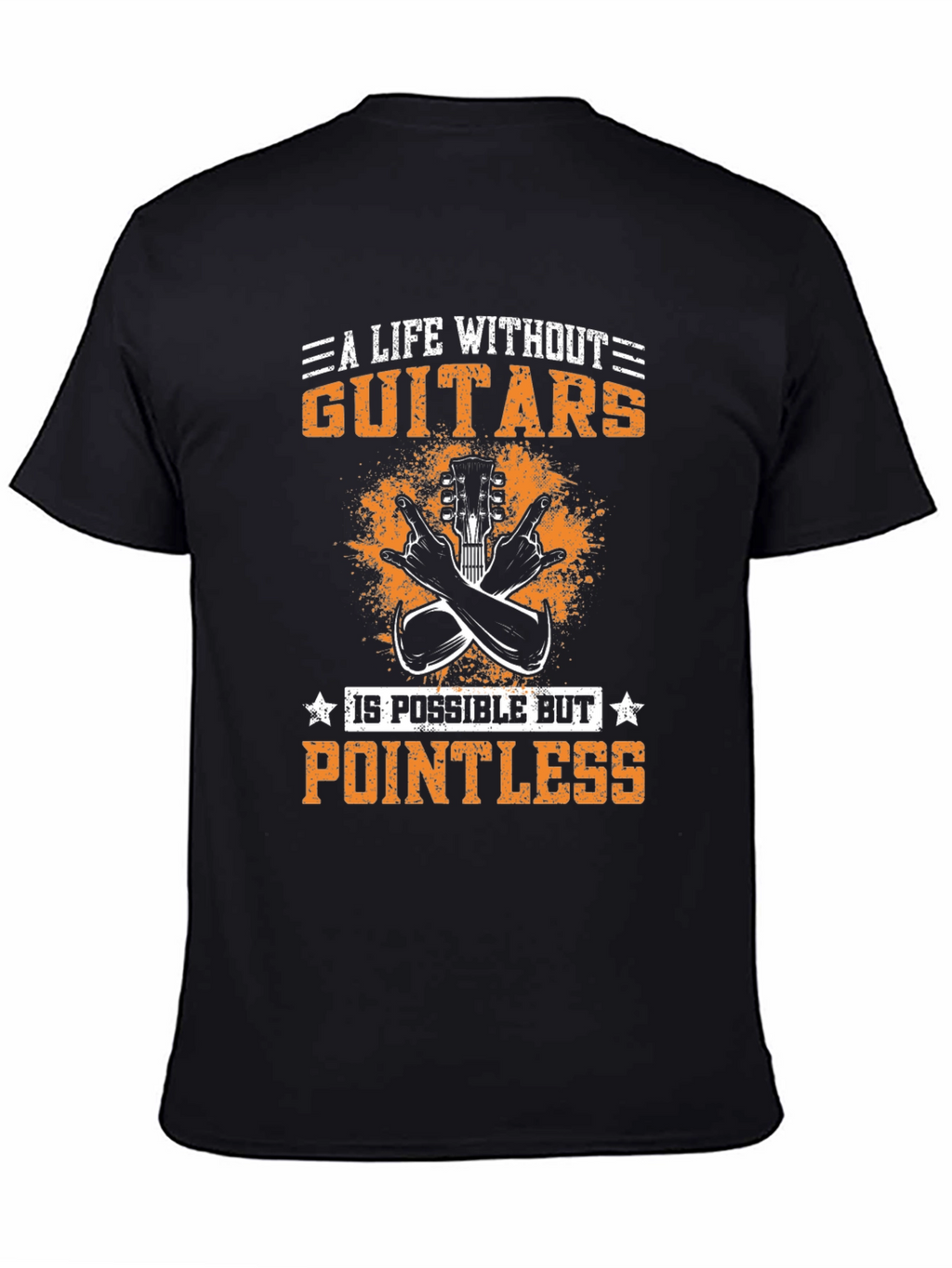 Guitar Lover T-Shirt - A Life Without Guitars