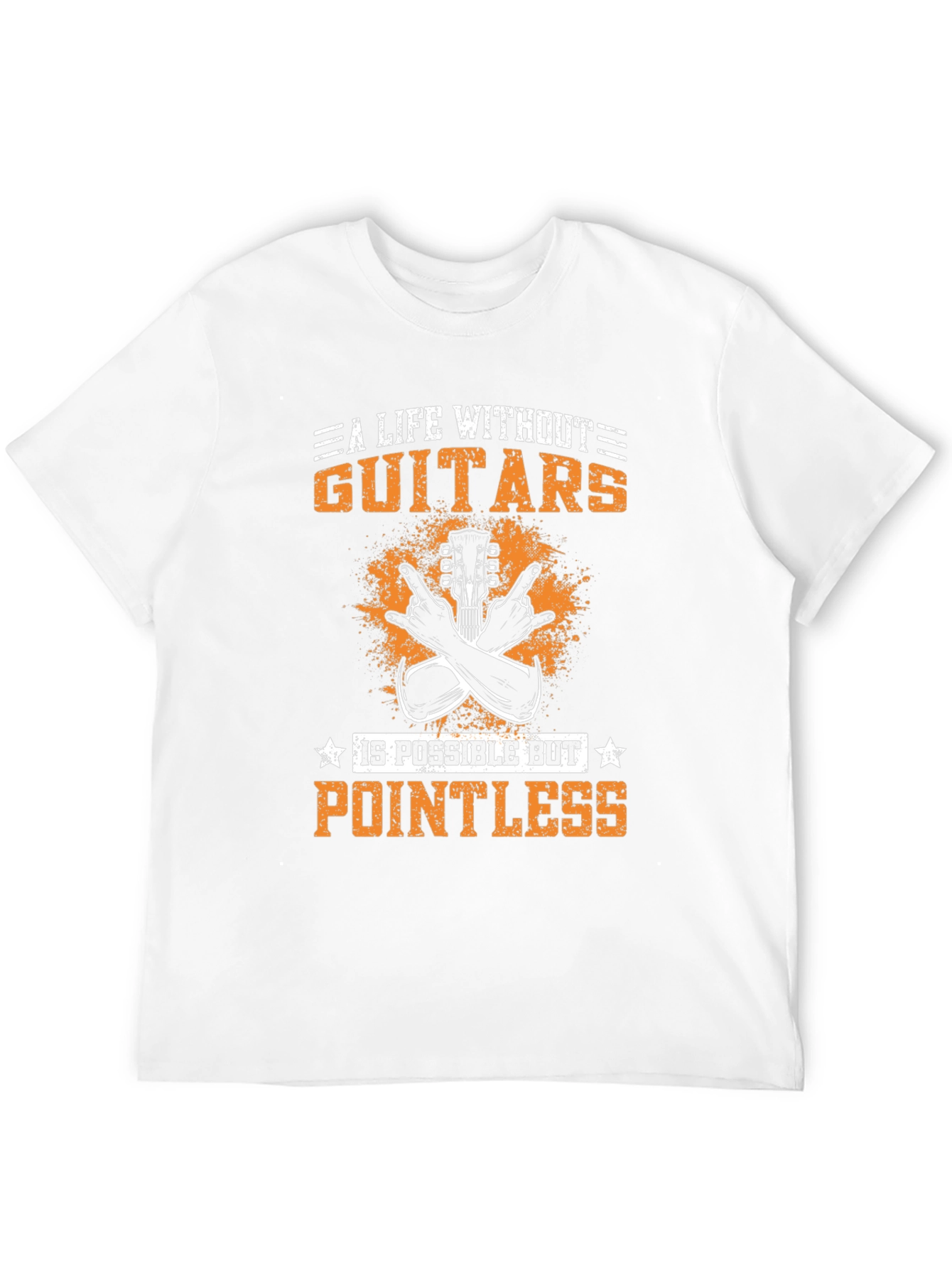 Guitar Lover T-Shirt - A Life Without Guitars