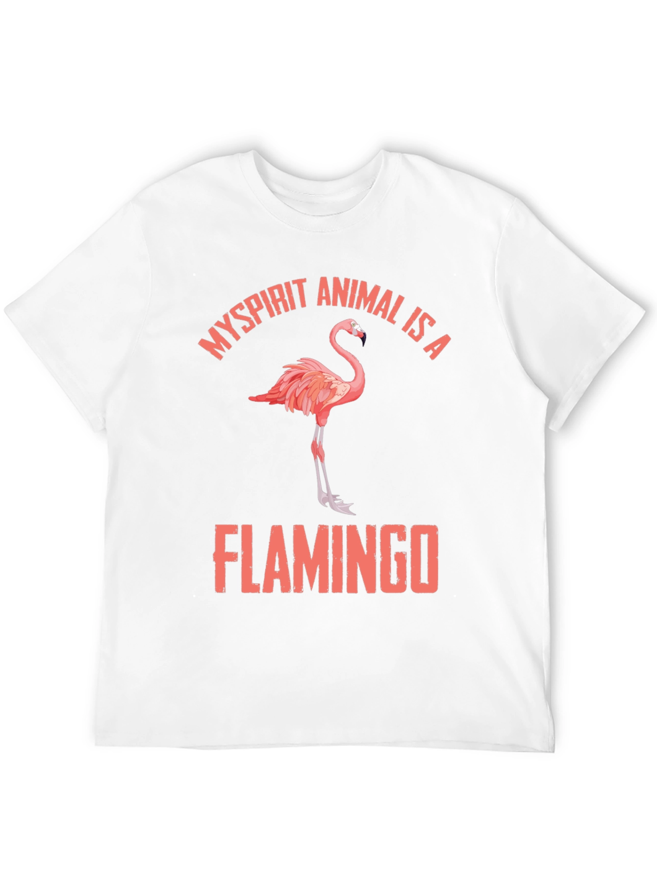 My Spirit Animal is a Flamingo T-Shirt
