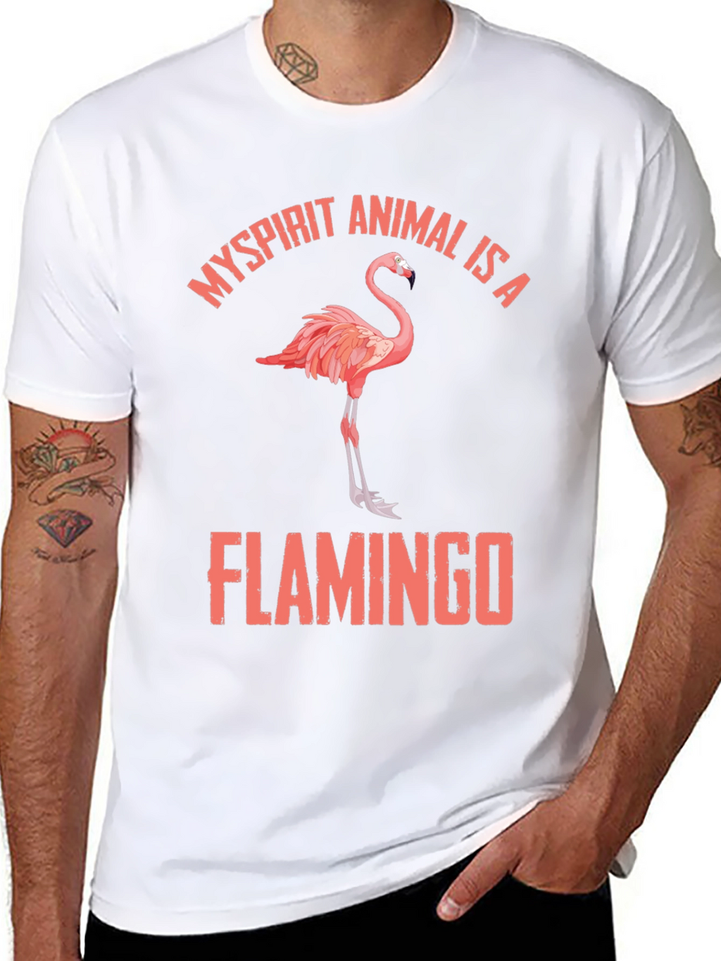 My Spirit Animal is a Flamingo T-Shirt