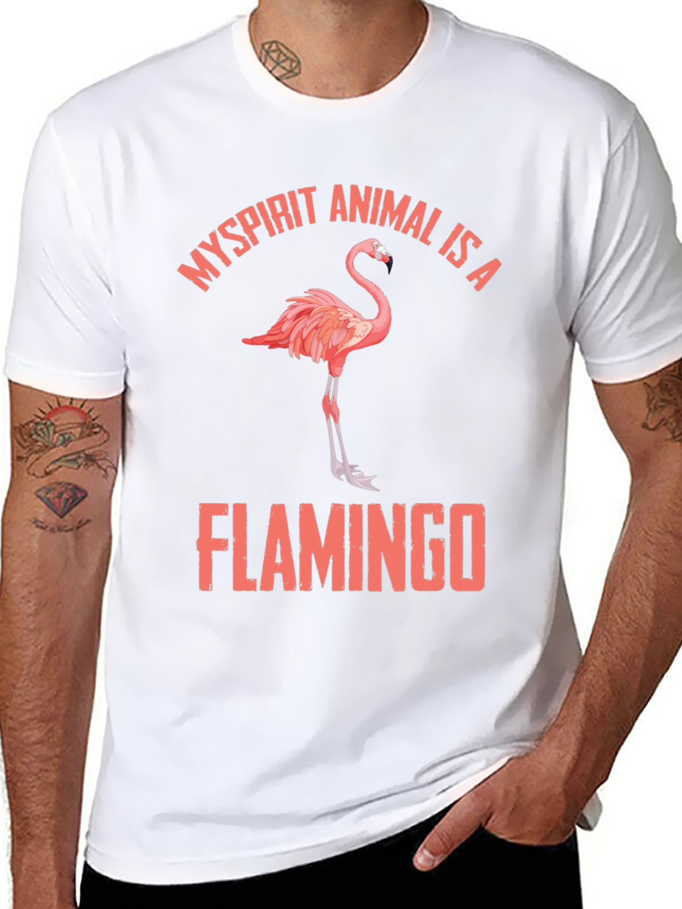 My Spirit Animal is a Flamingo T-Shirt