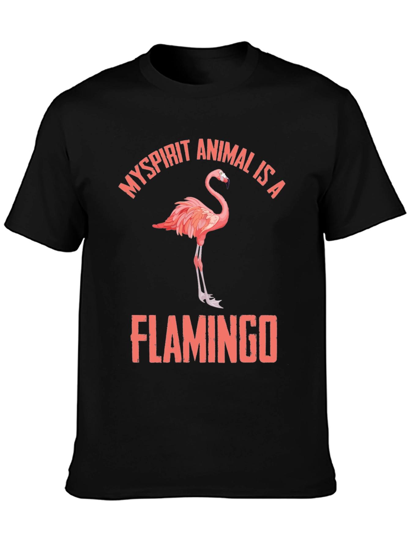 My Spirit Animal is a Flamingo T-Shirt