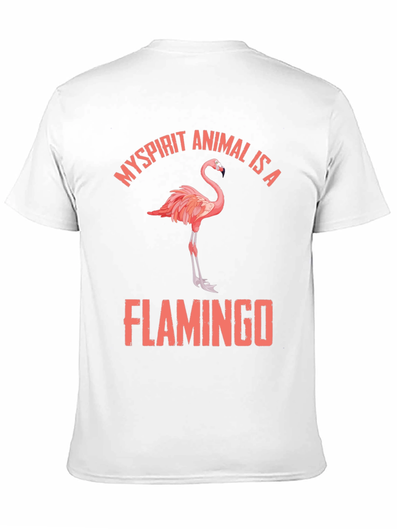 My Spirit Animal is a Flamingo T-Shirt