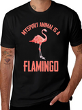 My Spirit Animal is a Flamingo T-Shirt