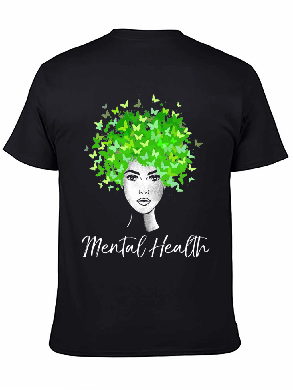 Mental Health Butterfly T-Shirt