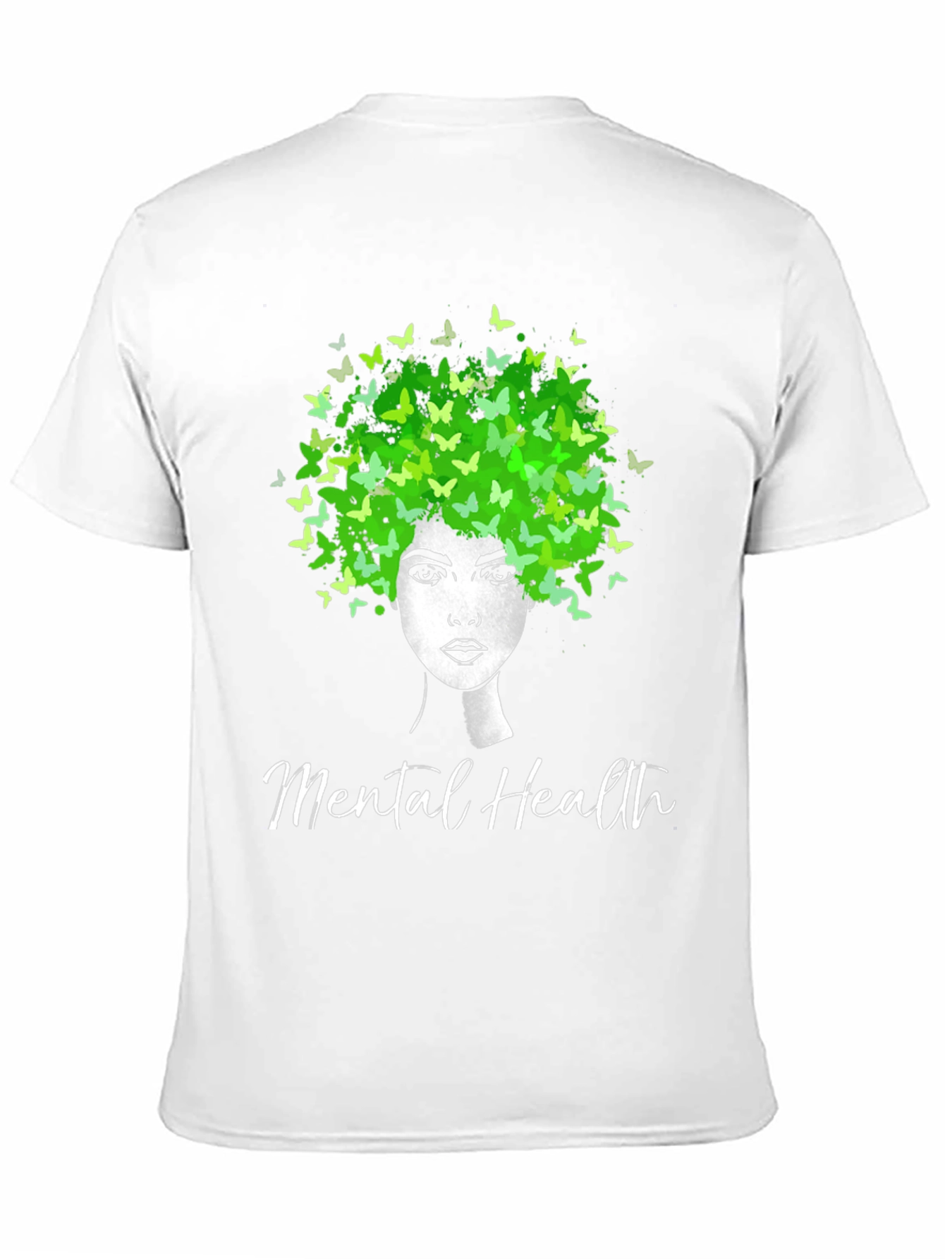 Mental Health Butterfly T-Shirt