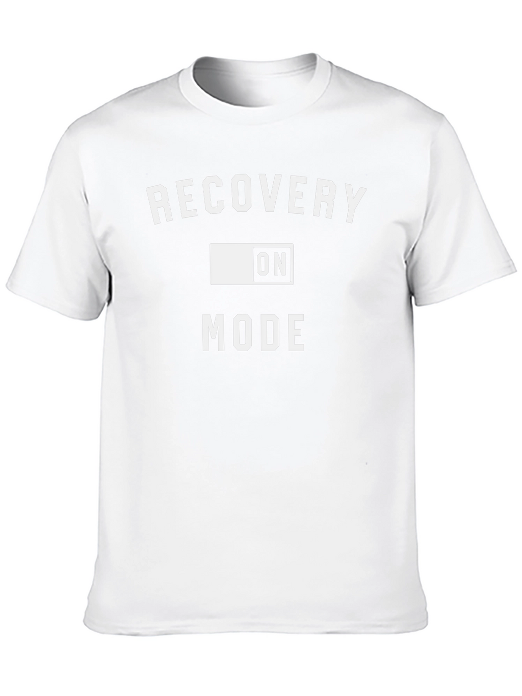 Recovery Mode On T-Shirt - Mens Graphic Tee