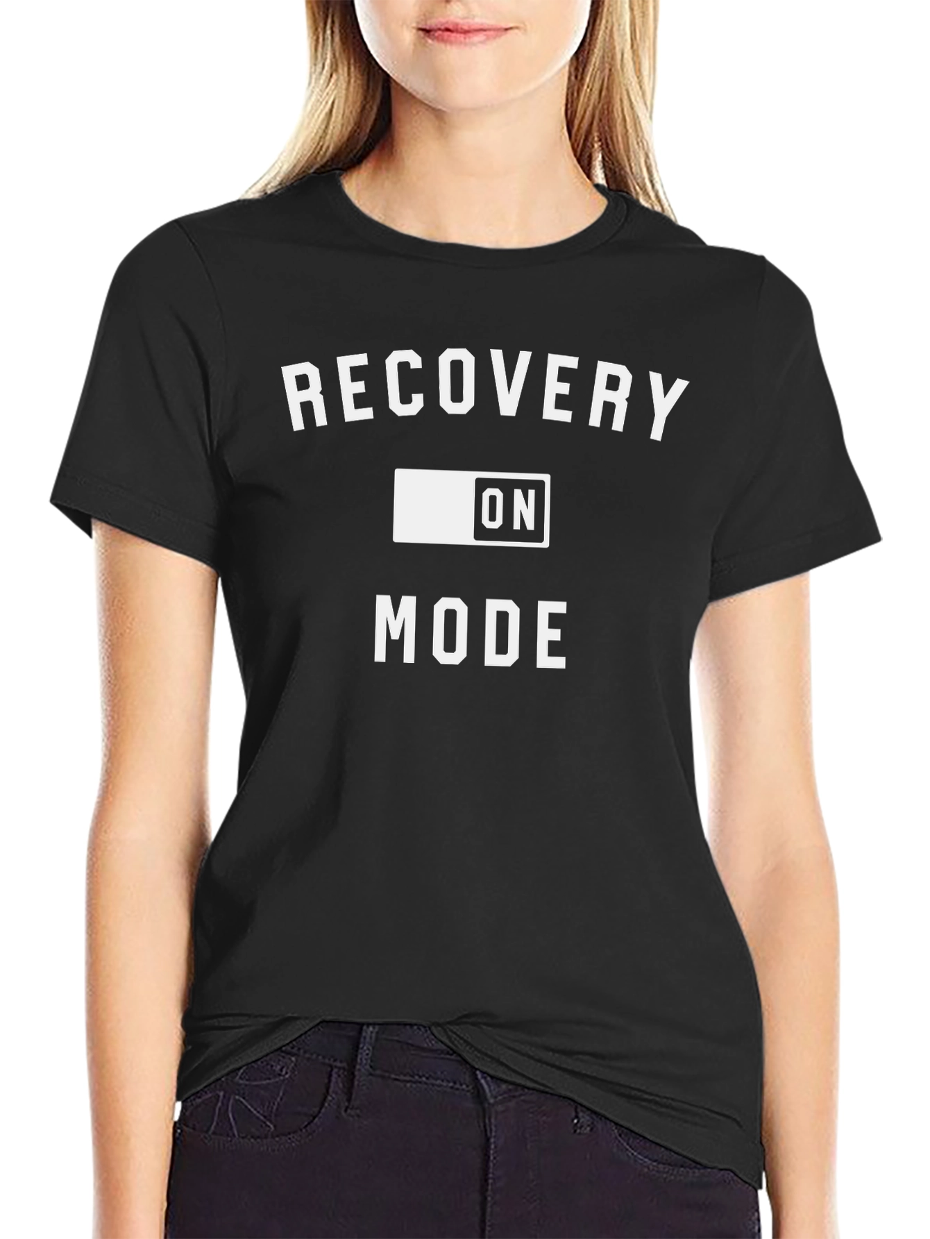 Recovery Mode On T-Shirt - Mens Graphic Tee