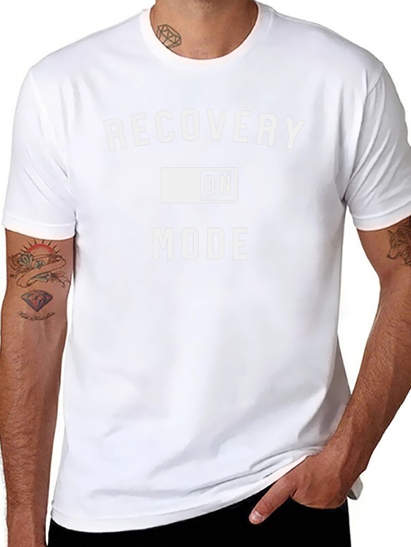 Recovery Mode On T-Shirt - Mens Graphic Tee