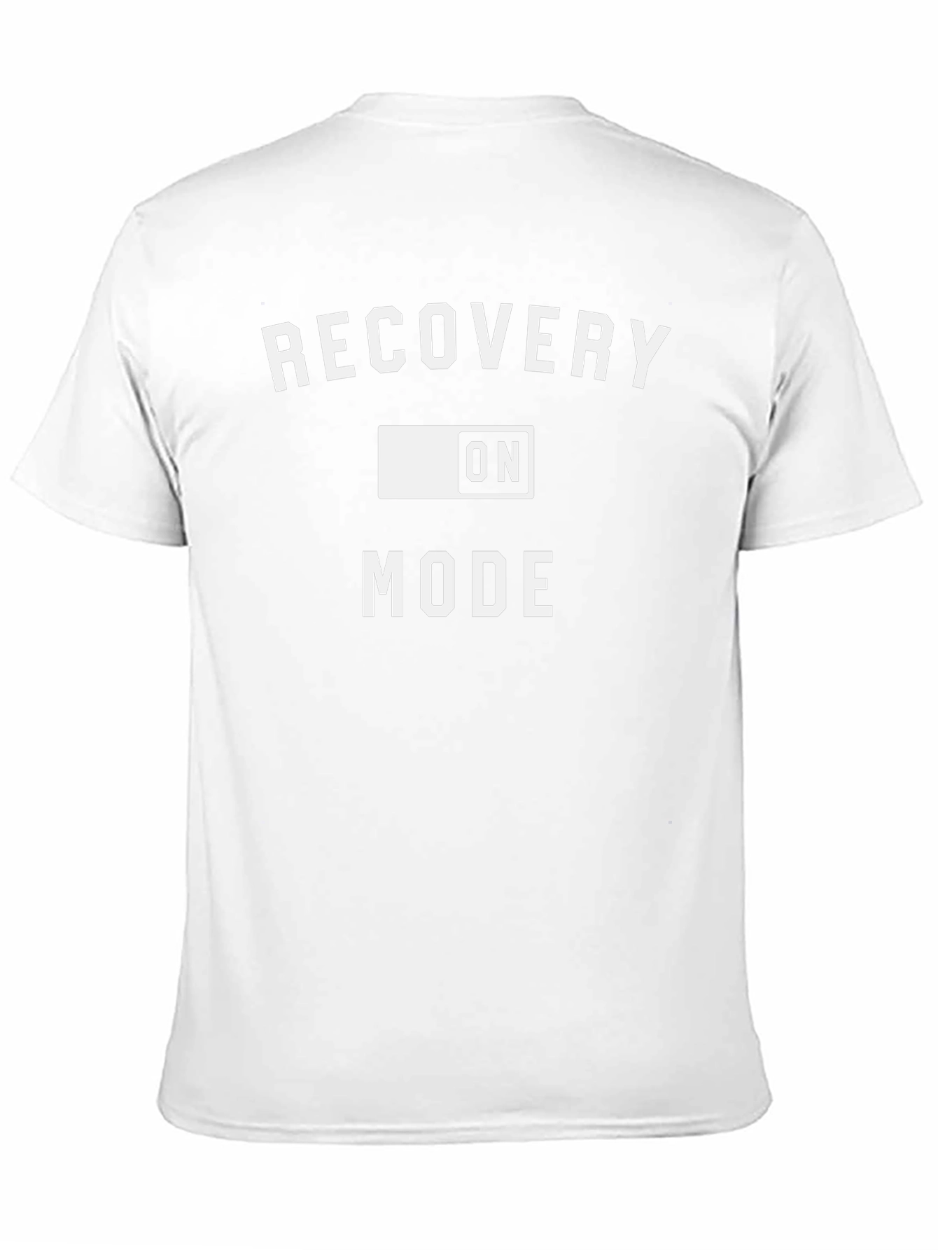 Recovery Mode On T-Shirt - Mens Graphic Tee