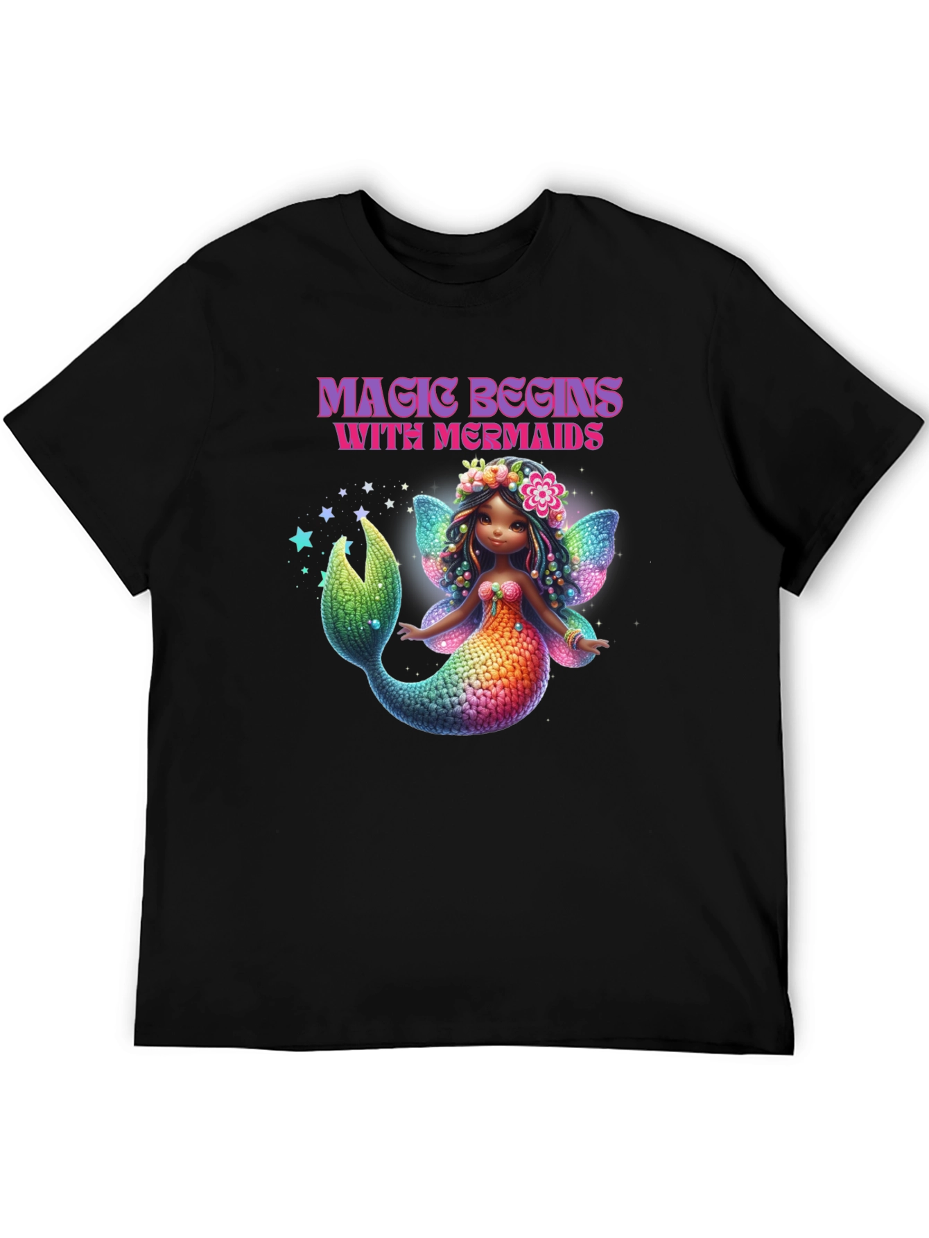 Magic Begins With Mermaids T-Shirt